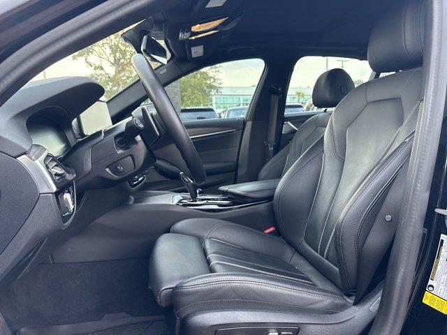 used 2023 BMW 540 car, priced at $48,832