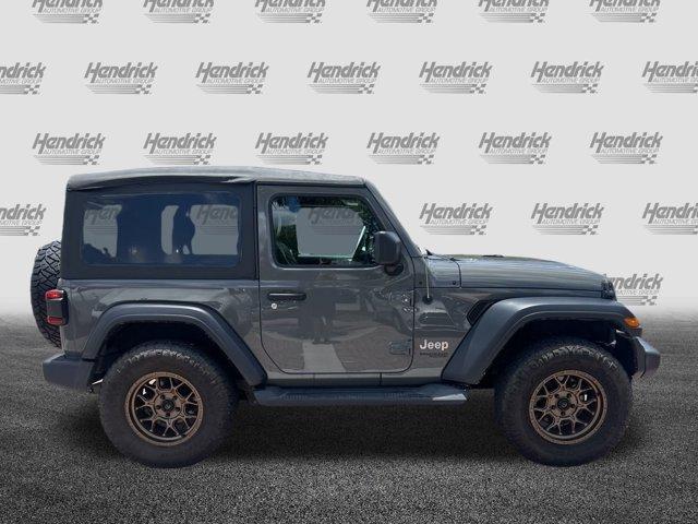 used 2020 Jeep Wrangler car, priced at $24,991