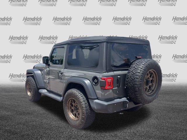 used 2020 Jeep Wrangler car, priced at $24,991