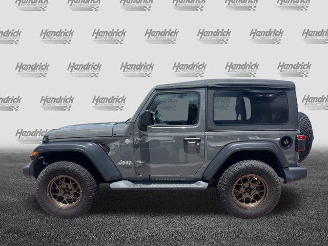 used 2020 Jeep Wrangler car, priced at $24,991