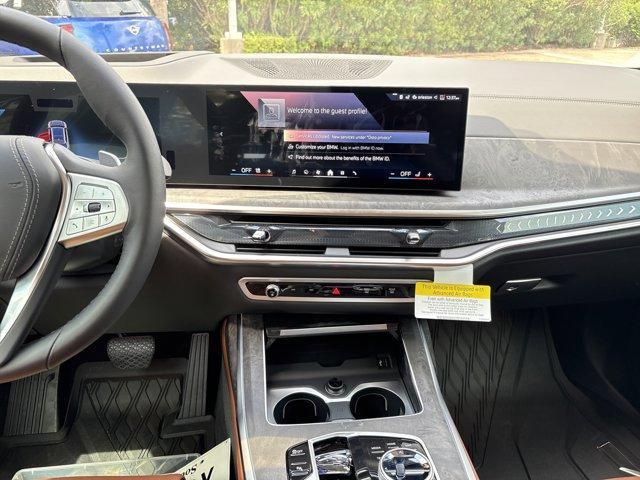 new 2026 BMW X7 car, priced at $101,655