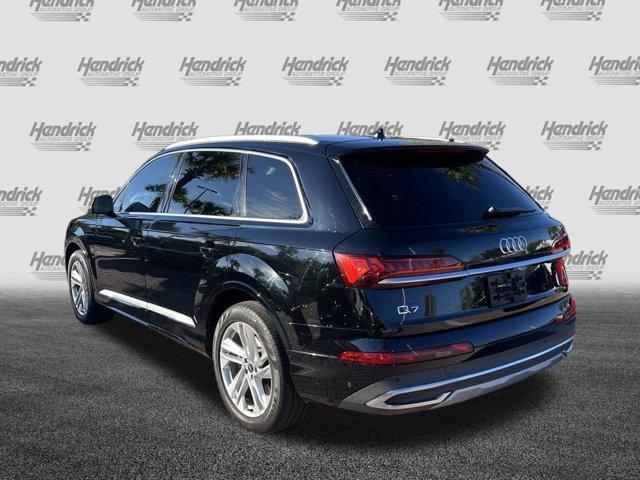 used 2021 Audi Q7 car, priced at $31,719