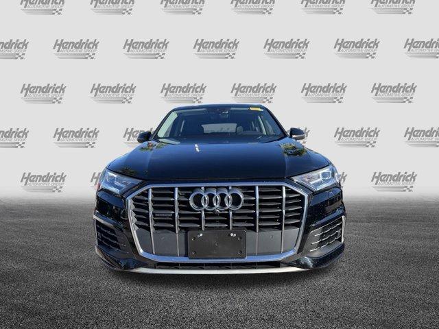 used 2021 Audi Q7 car, priced at $31,719