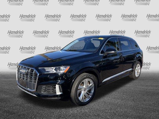 used 2021 Audi Q7 car, priced at $31,719