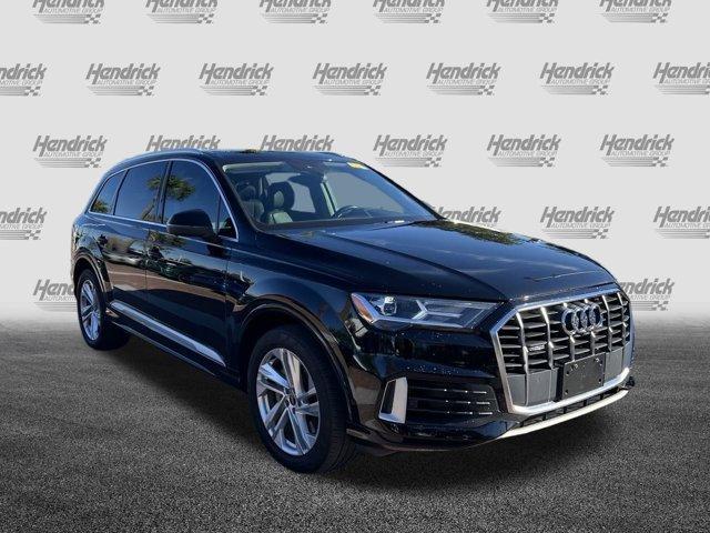 used 2021 Audi Q7 car, priced at $31,719