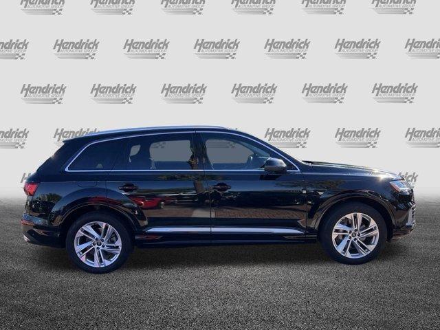 used 2021 Audi Q7 car, priced at $31,719