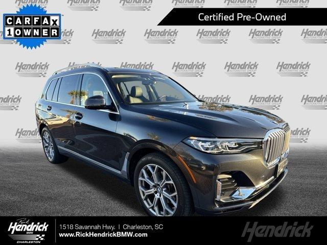 used 2022 BMW X7 car, priced at $57,519