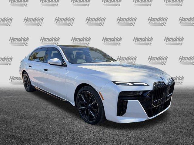 new 2025 BMW 760 car, priced at $129,225