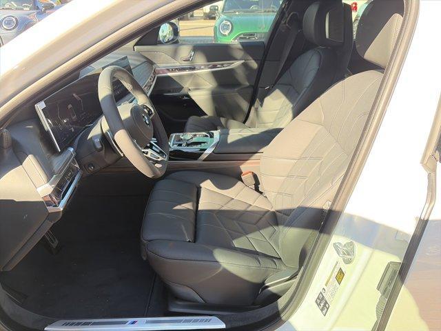 new 2025 BMW 760 car, priced at $129,225