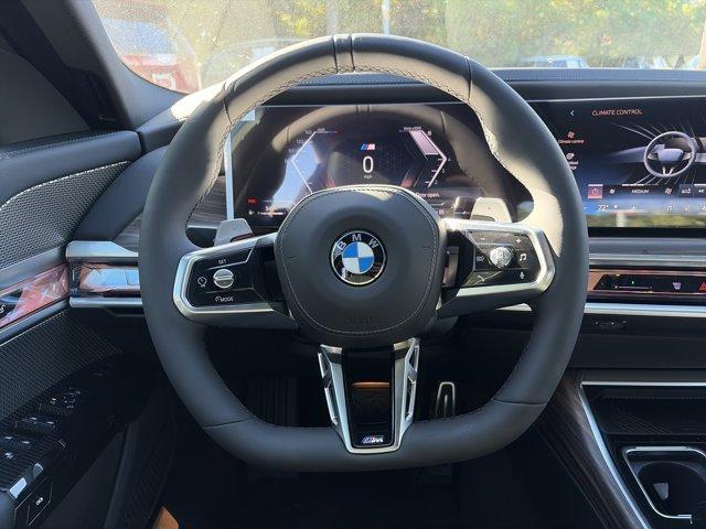 new 2025 BMW 760 car, priced at $129,225