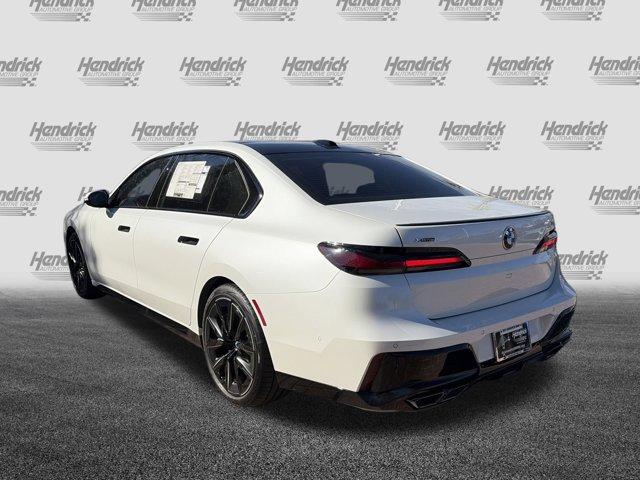 new 2025 BMW 760 car, priced at $129,225