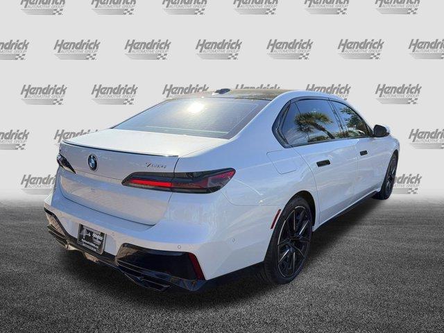 new 2025 BMW 760 car, priced at $129,225