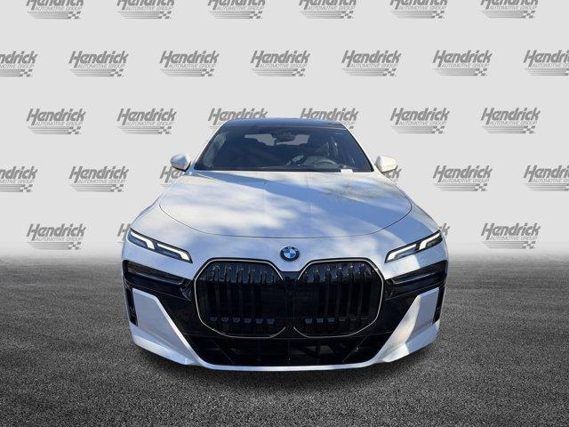 new 2025 BMW 760 car, priced at $129,225