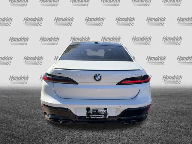 new 2025 BMW 760 car, priced at $129,225