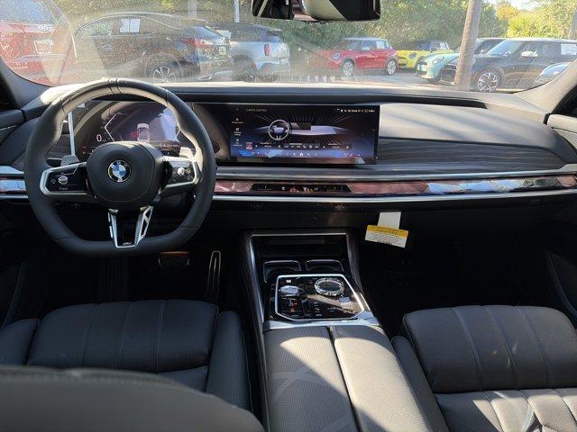 new 2025 BMW 760 car, priced at $129,225