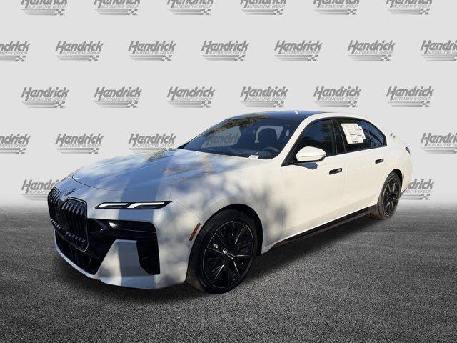 new 2025 BMW 760 car, priced at $129,225