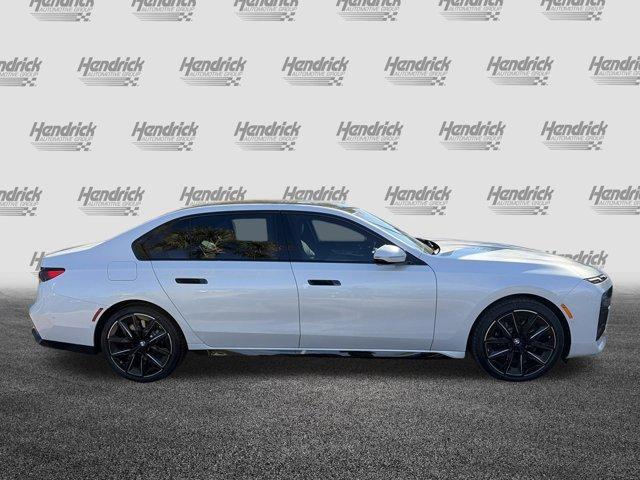new 2025 BMW 760 car, priced at $129,225