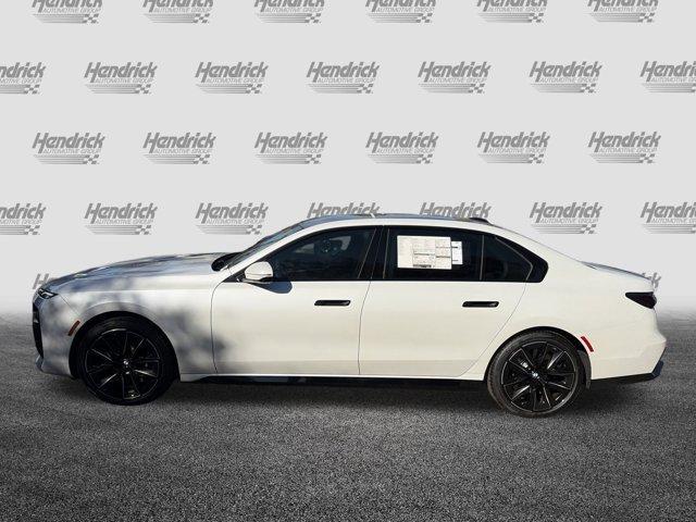 new 2025 BMW 760 car, priced at $129,225