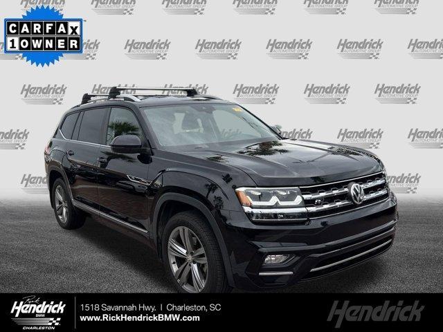 used 2019 Volkswagen Atlas car, priced at $22,922