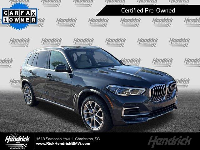 used 2022 BMW X5 car, priced at $48,319