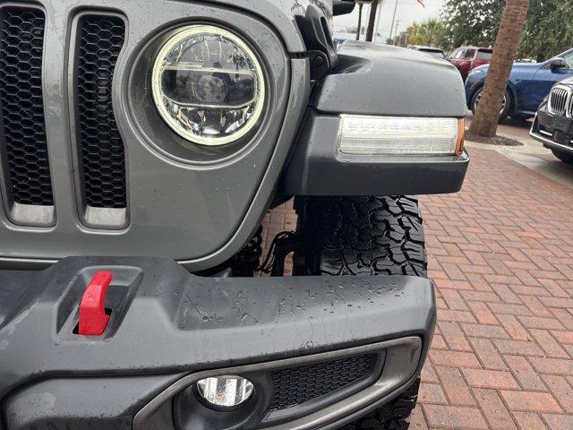 used 2019 Jeep Wrangler Unlimited car, priced at $27,591