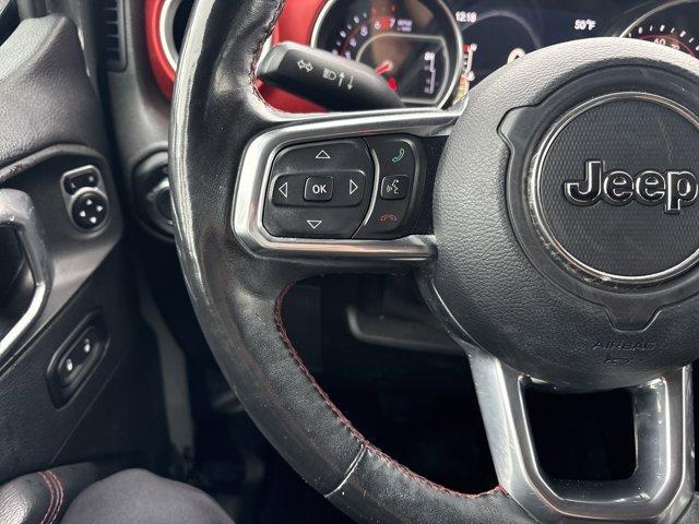 used 2019 Jeep Wrangler Unlimited car, priced at $27,591