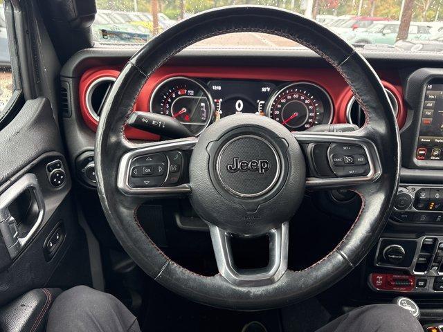 used 2019 Jeep Wrangler Unlimited car, priced at $27,591