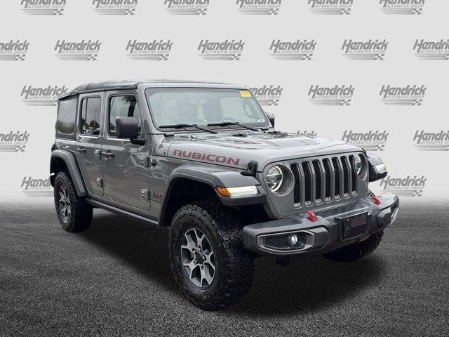 used 2019 Jeep Wrangler Unlimited car, priced at $27,591