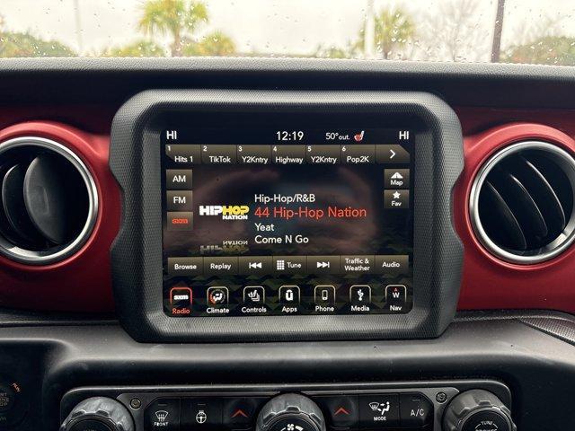 used 2019 Jeep Wrangler Unlimited car, priced at $27,591