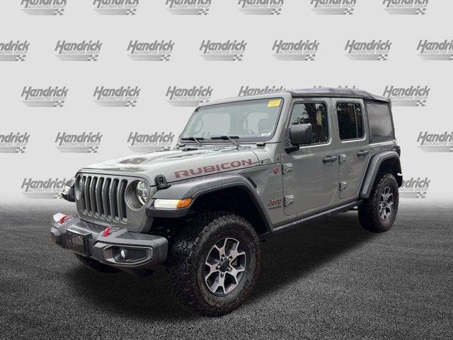 used 2019 Jeep Wrangler Unlimited car, priced at $27,591