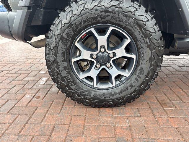 used 2019 Jeep Wrangler Unlimited car, priced at $27,591