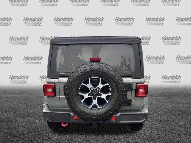 used 2019 Jeep Wrangler Unlimited car, priced at $27,591