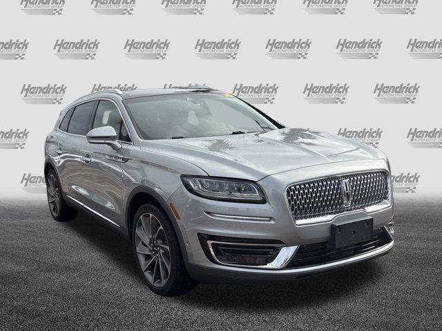 used 2020 Lincoln Nautilus car, priced at $27,522