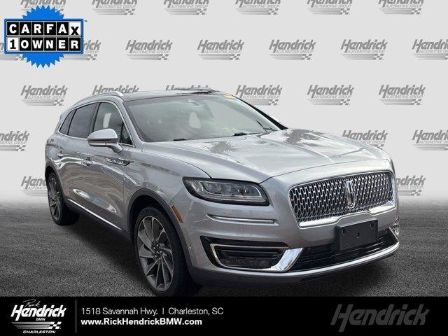 used 2020 Lincoln Nautilus car, priced at $27,719