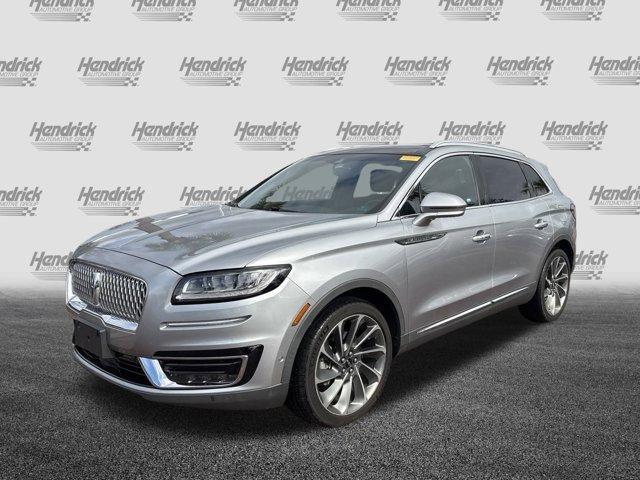 used 2020 Lincoln Nautilus car, priced at $27,522