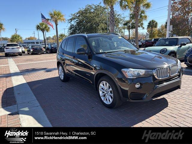 used 2016 BMW X3 car, priced at $13,522