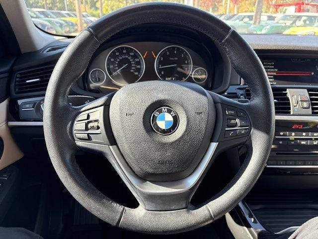 used 2016 BMW X3 car, priced at $13,522