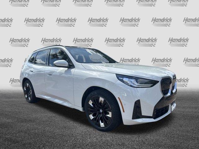 new 2026 BMW X3 car, priced at $61,775