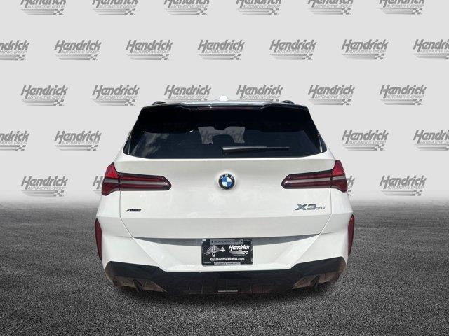 new 2026 BMW X3 car, priced at $61,775
