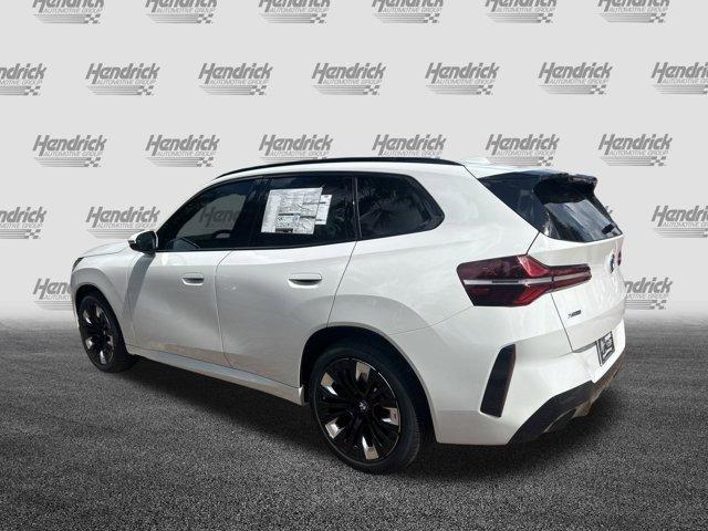 new 2026 BMW X3 car, priced at $61,775