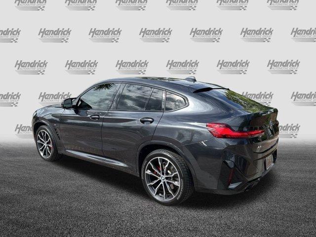 used 2022 BMW X4 car, priced at $51,933