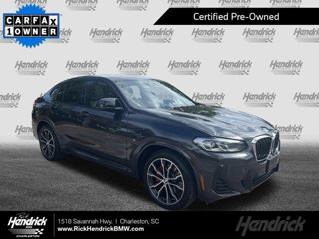 used 2022 BMW X4 car, priced at $52,719