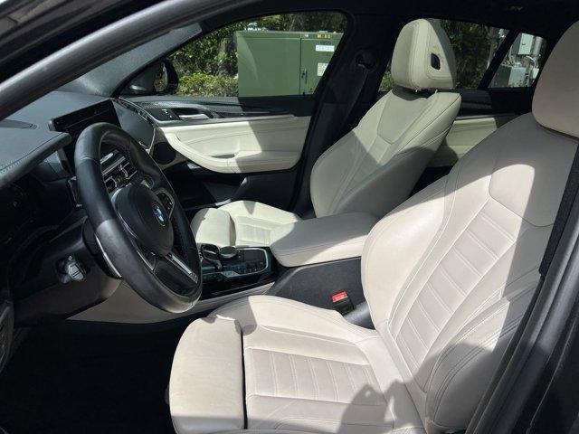 used 2022 BMW X4 car, priced at $51,933