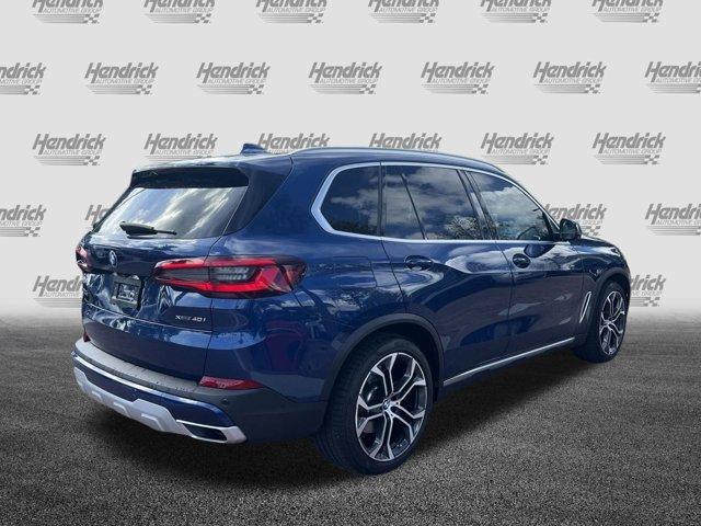 used 2021 BMW X5 car, priced at $47,219