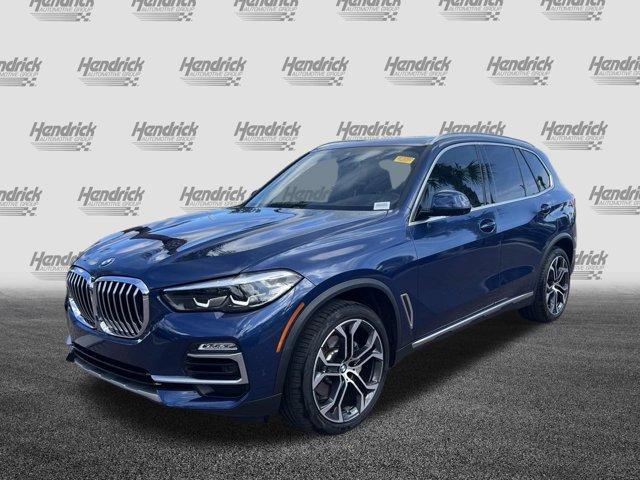 used 2021 BMW X5 car, priced at $47,219