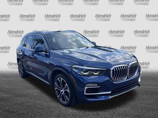 used 2021 BMW X5 car, priced at $47,219