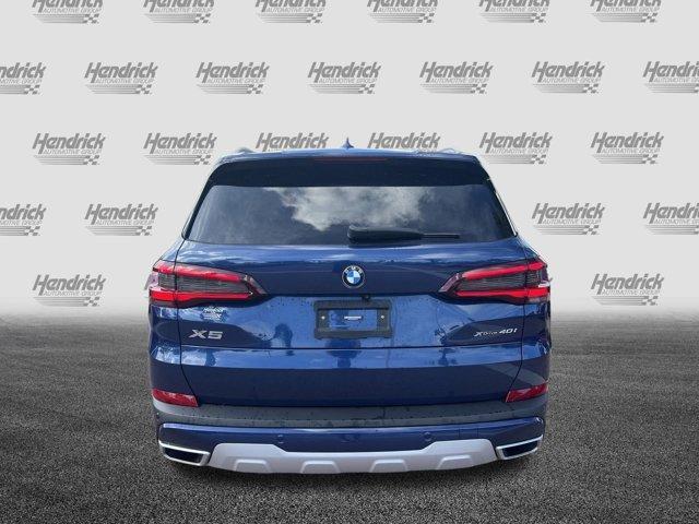 used 2021 BMW X5 car, priced at $47,219