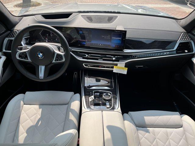 new 2026 BMW X7 car, priced at $101,735