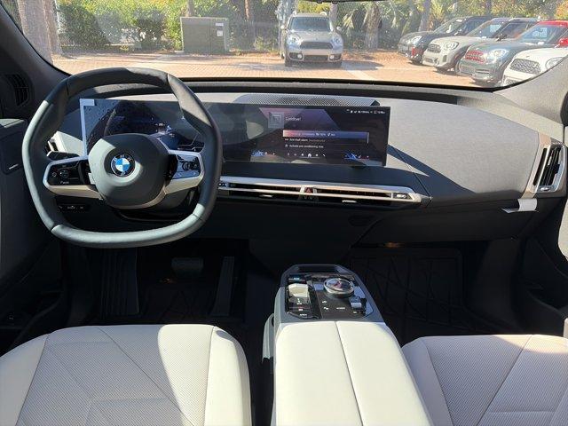 new 2026 BMW iX car, priced at $86,245