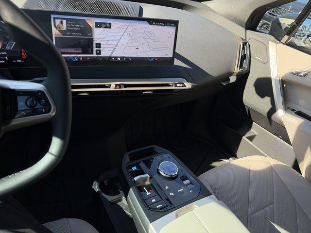 new 2026 BMW iX car, priced at $86,245